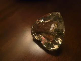 Cuore Swarovski Originale 4cm - Perfetto