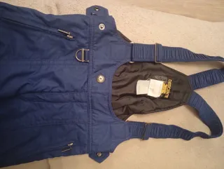 Pantalón de esquí Descente azul