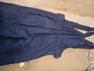 Pantalón de esquí Descente azul