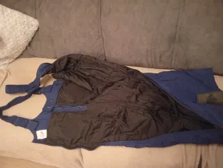 Pantalón de esquí Descente azul