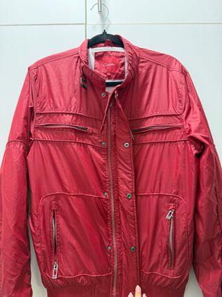 Giacca Calvin Klein Uomo Rossa