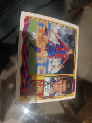 Cromos futbol