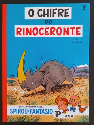 Spirou - O Chifre do Rinoceronte