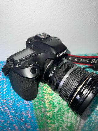 Canon EOS 80D Fotocamera DSLR