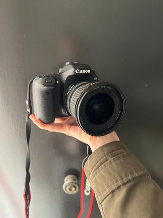 Canon EOS 80D Fotocamera DSLR