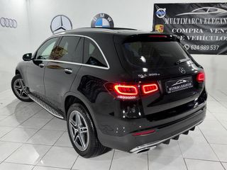 Mercedes GLC 300e 320cv 2021 AMG LINE 4MATIC