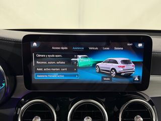 Mercedes GLC 300e 320cv 2021 AMG LINE 4MATIC