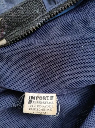 Chubasquero Real Sociedad Azul y Negro