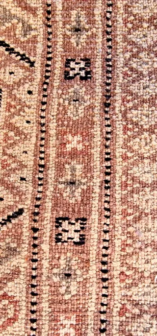 Alfombra Pakistaní Lana Beige/Marrón