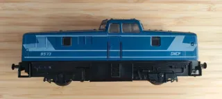 Locomotiva Lima SNCF H0 9573 Diesel