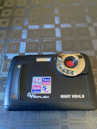 Cámara Digital Werlisa Night Vision 5MP