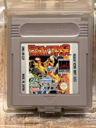 Fighting Simulator Game Boy (Spaco)