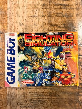 Fighting Simulator Game Boy (Spaco)