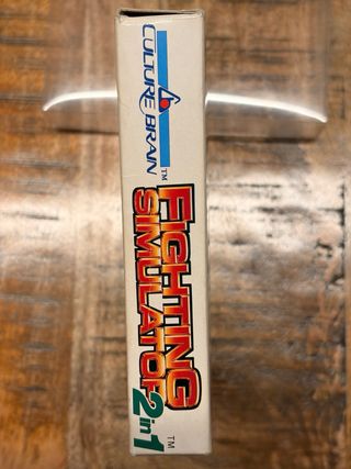 Fighting Simulator Game Boy (Spaco)