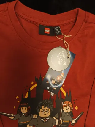 Maglietta Lego Harry Potter Taglia 12