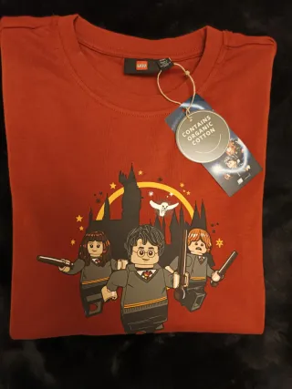 Maglietta Lego Harry Potter Taglia 12