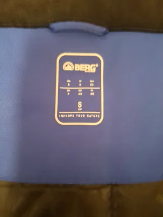 Berg Chaqueta Esquí Azul