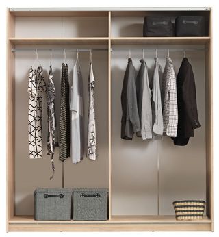 Armario SATTRUP puertas correderas 201x219