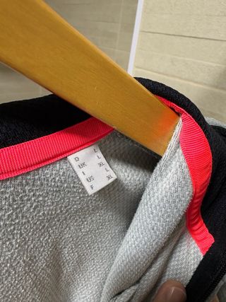 Chaqueta Esprit Tech con Capucha Gris