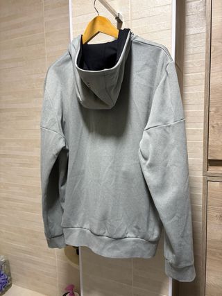 Chaqueta Esprit Tech con Capucha Gris