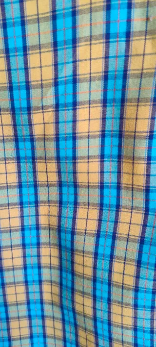 Camisa con estampado de cuadros Ancorage - Vintage