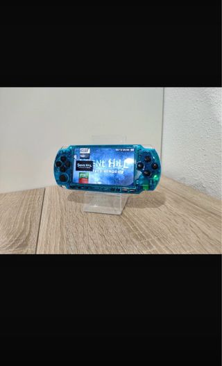 PSP Slim Azul