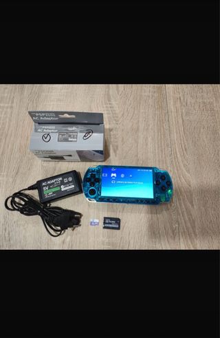 PSP Slim Azul
