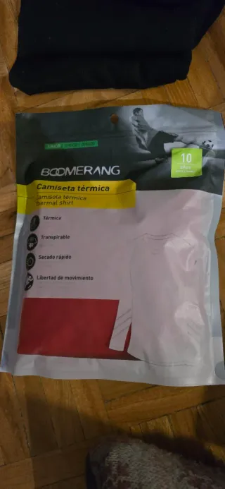 Lote Ropa Térmica y Sudaderas T 10 años