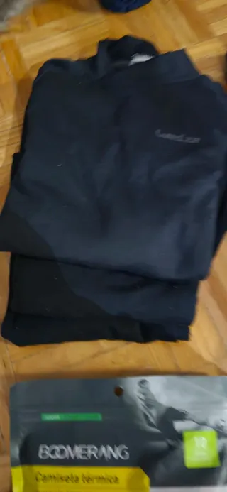 Lote Ropa Térmica y Sudaderas T 10 años
