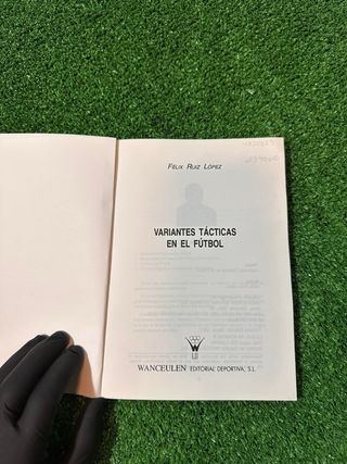 Variantes Táticas no Futebol - Félix Ruiz López