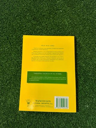 Variantes Táticas no Futebol - Félix Ruiz López