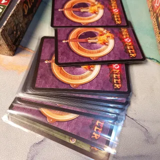 Dungeoneer enfundado + extras