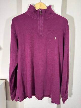 Polo Ralph Lauren Sudadera Media Cremallera XL