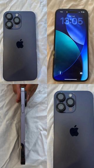 iPhone 14 Pro Max Grigio/Viola prezzo negoziabile