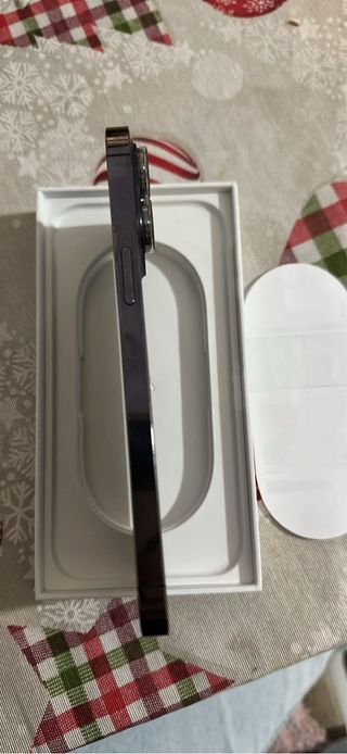 iPhone 14 Pro Max Gris/Morado precio negociable