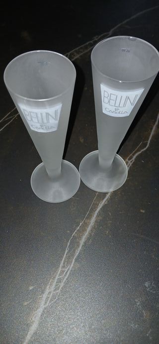 2 Calici Flute Bellini