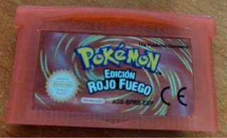 Pokémon Rojo Fuego GBA Español