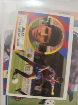 Cromos futbol