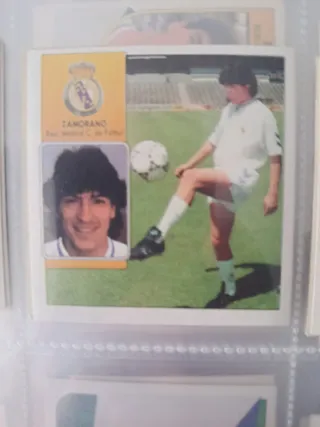 Cromos futbol
