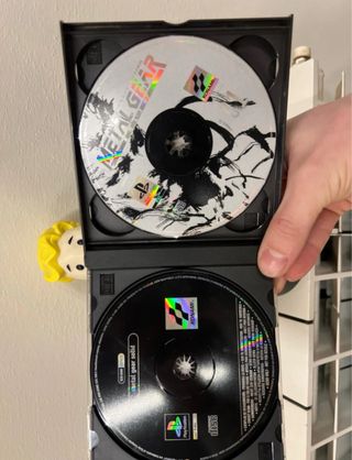 Metal Gear Solid PS1