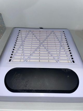 Pack Uñas: Lámpara y Fresadora Brillante