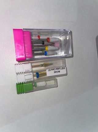 Pack Uñas: Lámpara y Fresadora Brillante