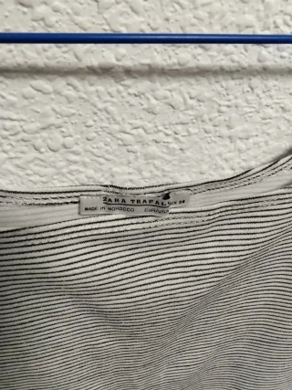 Camiseta de tirantes a rayas