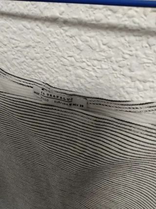 Camiseta de tirantes a rayas