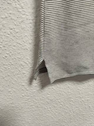 Camiseta de tirantes a rayas