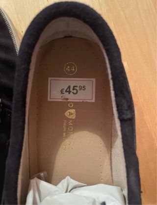 Zapatillas Moreno Hombre Talla 45 Azul