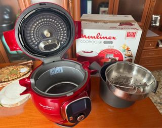 Moulinex Cookeo 6L con 180 recetas