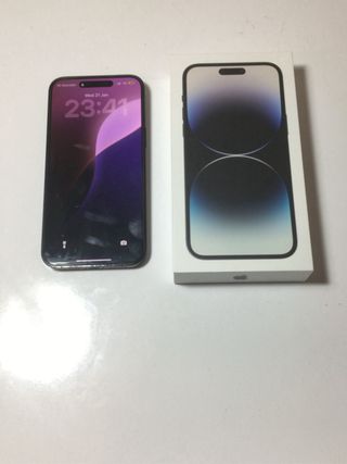 iPhone 14 Pro Max Negro 84% Batería