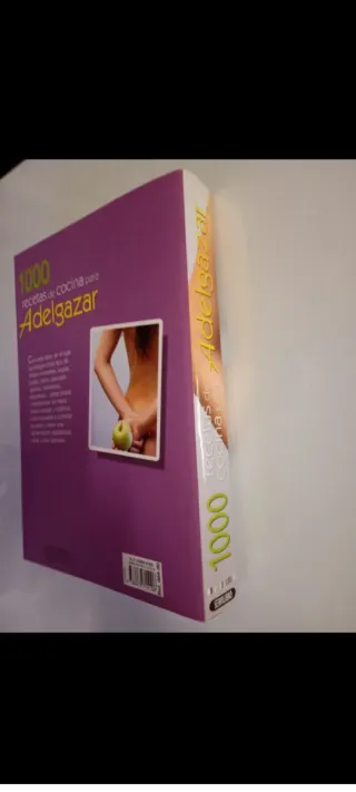 1000 Recetas De Cocina Para Adelgazar