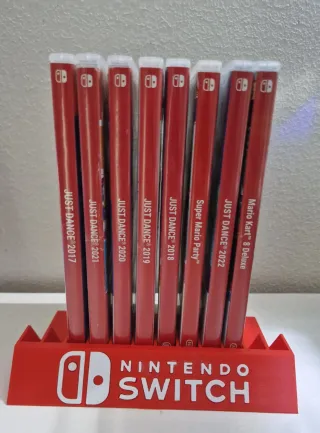 Porta giochi Nintendo Switch bianco